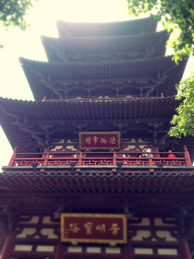 苏州•寒山寺2014年